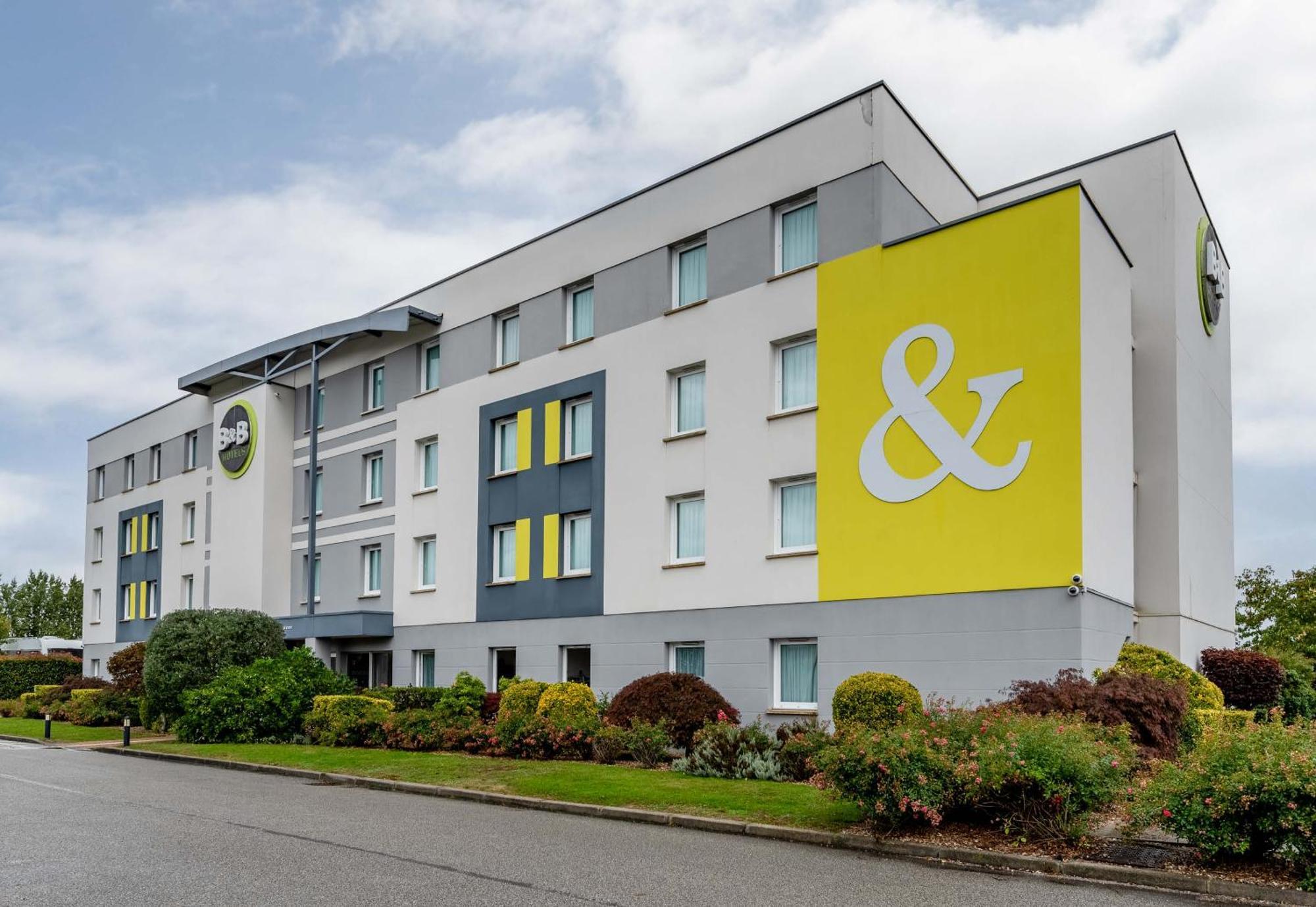 B&B Hotel Evreux Exterior photo