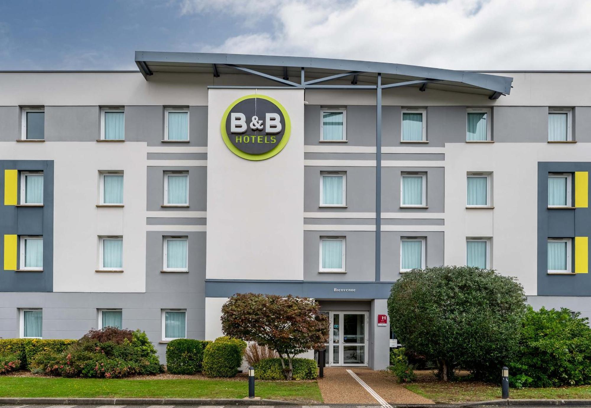 B&B Hotel Evreux Exterior photo